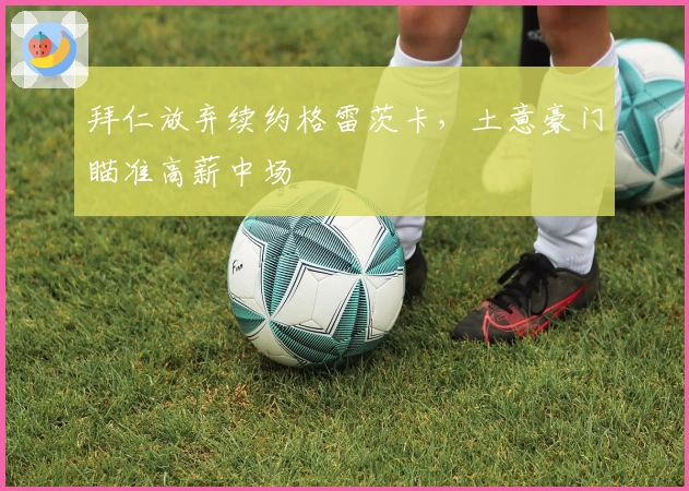 拜仁放弃续约格雷茨卡，土意豪门瞄准高薪中场