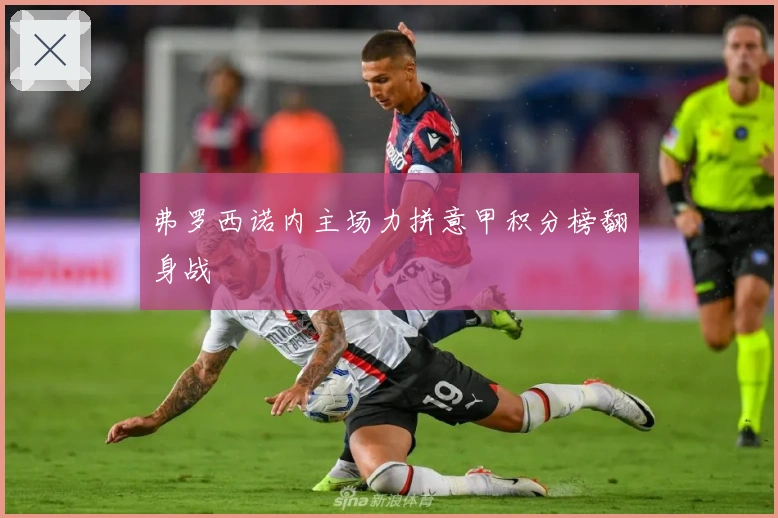 弗罗西诺内主场力拼意甲积分榜翻身战